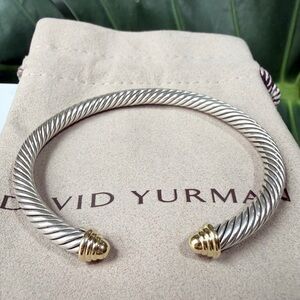 ❤️ David Yurman 5mm Classic Cable Bracelet